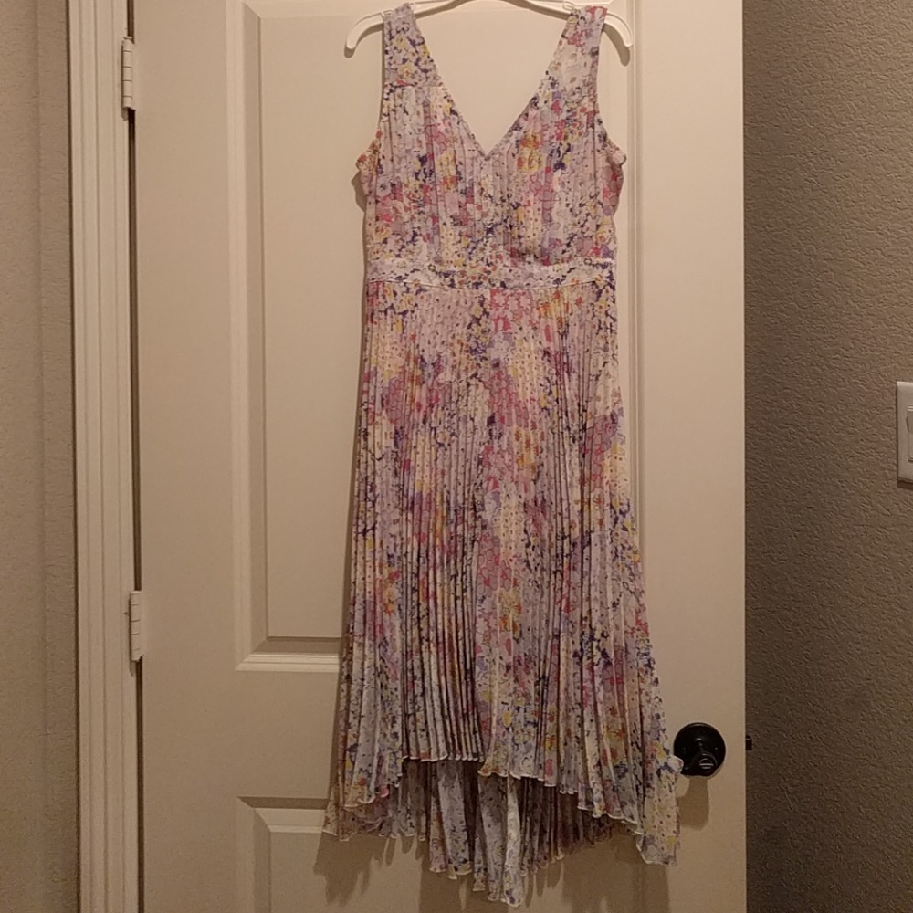 Evanthe Pastel Dress from Anthropolgie